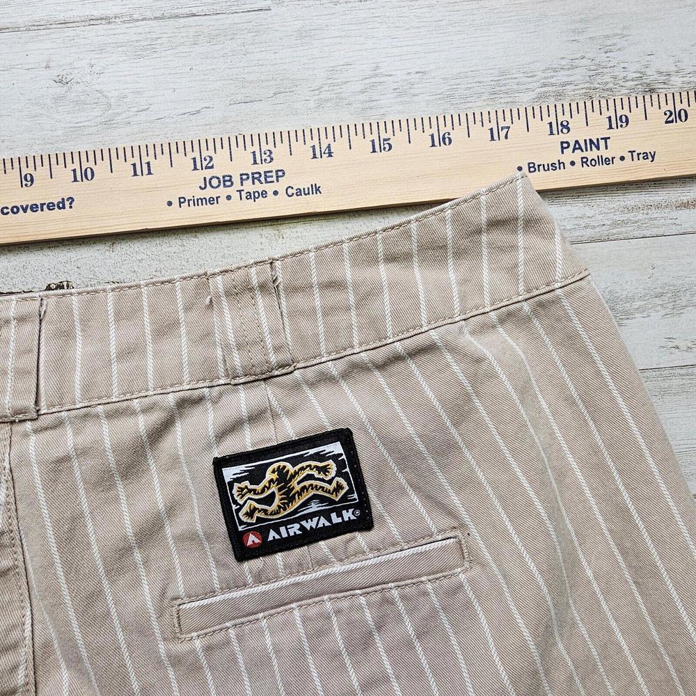 Forever 21 Cream Striped Wide Leg Pants - Picture 6 of 9